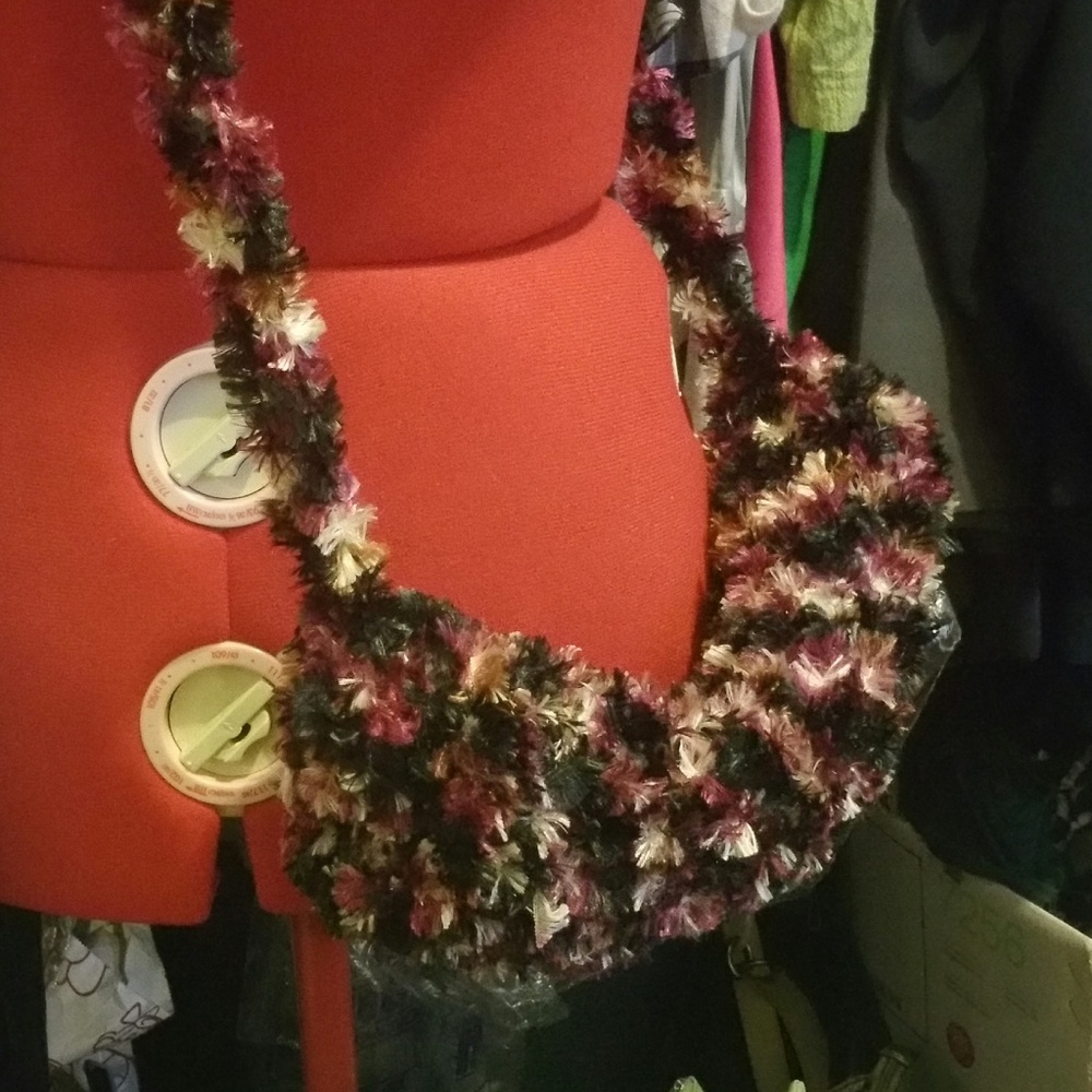 PopTab Caterpillar Bag - Lg - Wine multi fancy